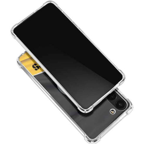 NFL Pittsburgh Steelers Galaxy S24 FE Clear Case
